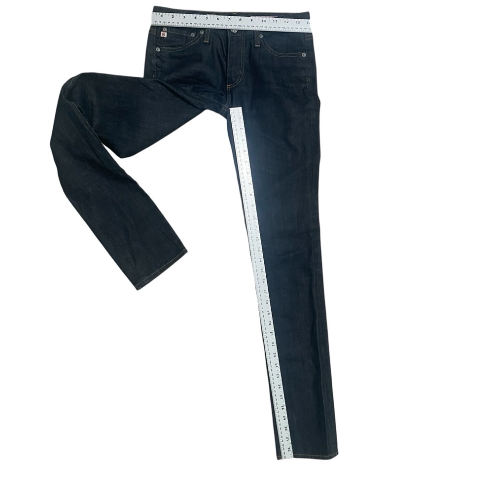 AG Adriano Goldschmied Premiere Skinny Straight Jeans Size 26R - Picture 8 of 11